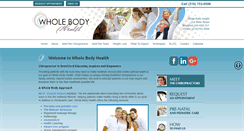 Desktop Screenshot of brantfordchiropractor.com